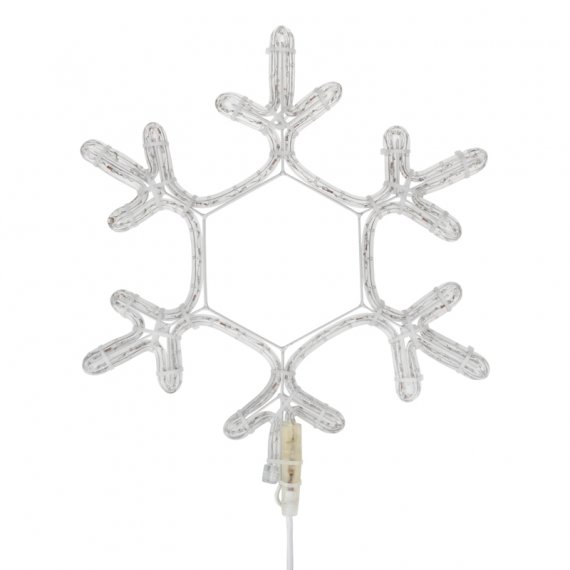 Фотография товара 'Neon-night Фигура световая Снежинка LED, 45х38 см 501-212-1'