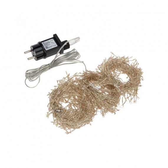 Фотография товара 'Neon-Night 303-249 Гирлянда роса Фейерверк с трансформатором 20 м, 1000 LED'