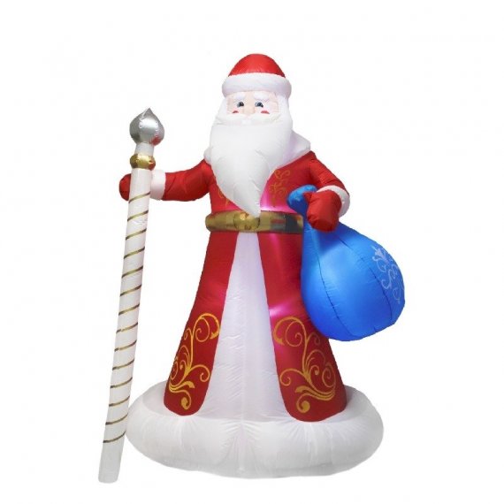 Фотография товара 'Neon-Night 511-055 3D фигура надувная Дед Мороз с подарками'