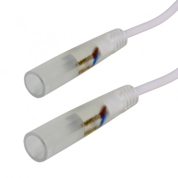 Фотография товара 'Neon-night Коннектор для гибкого неона 12х12мм, длина 20 см (без игл) 134-003'