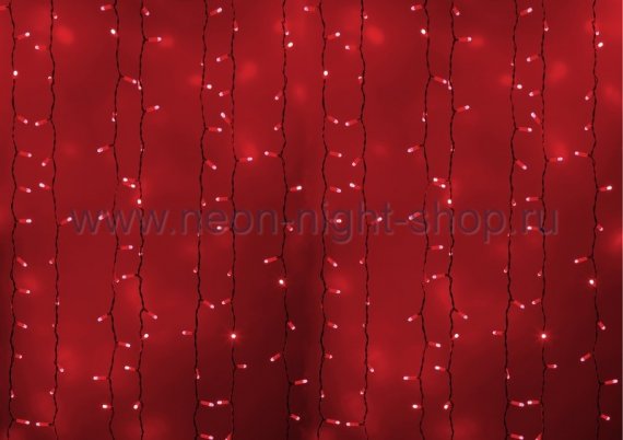 Фотография товара 'Neon-night Гирлянда Светодиодный Дождь, 2х1,5 м, 220В 235-112'