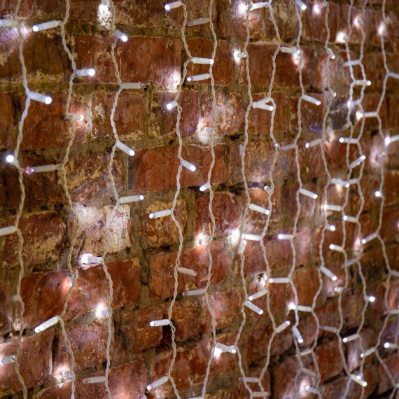 Фотография товара 'Neon-night Гирлянда "Светодиодный Дождь" 2х1,5м, эффект мерцания, 230 В, 360 LED, 235-221'