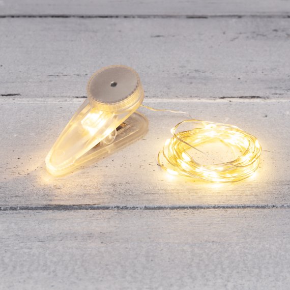 Фотография товара 'Neon-night Гирлянда «Роса» с прищепкой 3 м, 30 LED, 302-016'