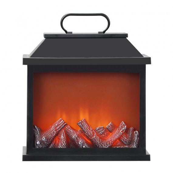 Фотография товара 'Neon-night Светодиодный камин «Авангард» с эффектом живого огня 30х13х30 см, 511-004'