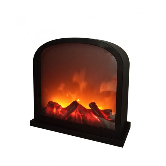 Фотография товара 'Neon-night Светодиодный камин «Шале» с эффектом живого огня 30х13х28 см, 511-006'