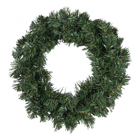 Фотография товара 'Neon-night Еловый венок &#216; 30 см, ПВХ, 307-141'