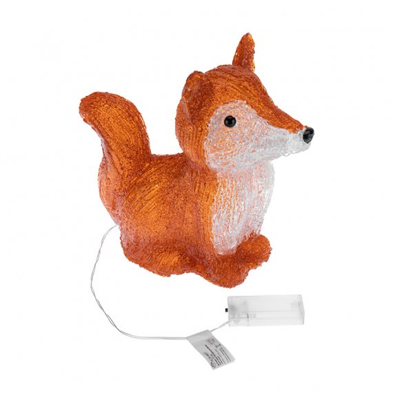 Фотография товара 'Neon-night Акриловая светодиодная фигура «Лисенок» высотой 26 см, 513-316'