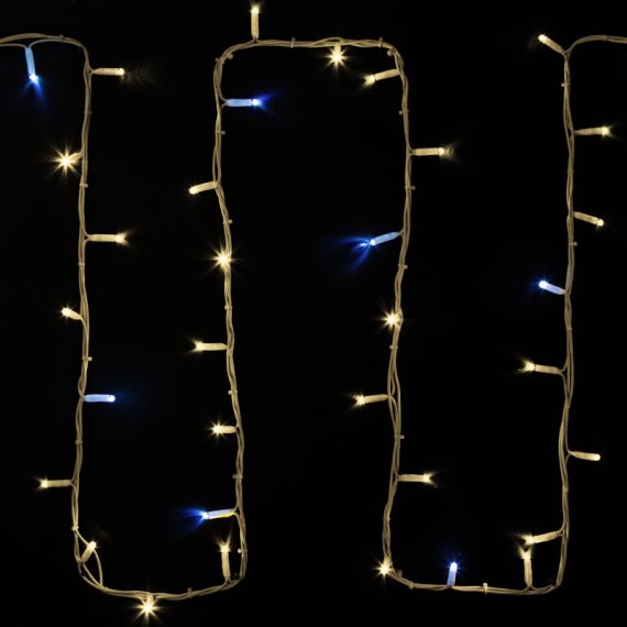 Фотография товара 'Neon-night Гирлянда модульная «Дюраплей LED» 20 м, 200 LED, 315-536'