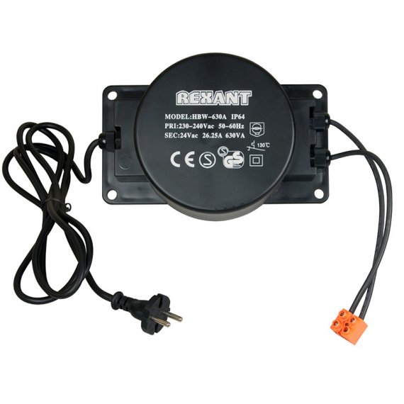 Фотография товара 'Neon-night Трансформатор 230 В-24В, 630Вт, 326-112'