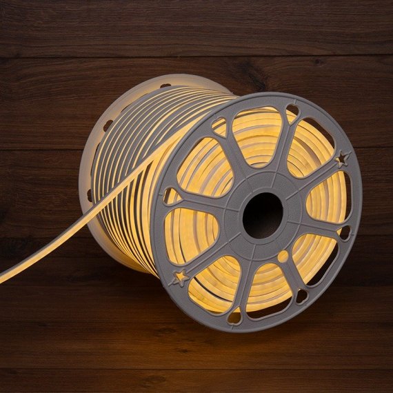 Фотография товара 'Neon-Night 131-116 Гибкий неон SMD 8х16мм, двухсторонний, 24В'