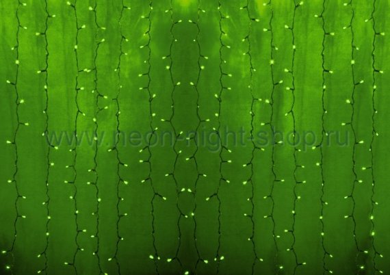 Фотография товара 'Neon-night Гирлянда Светодиодный Дождь, 2х3 м, постоянное свечение, 220В 235-154-6'