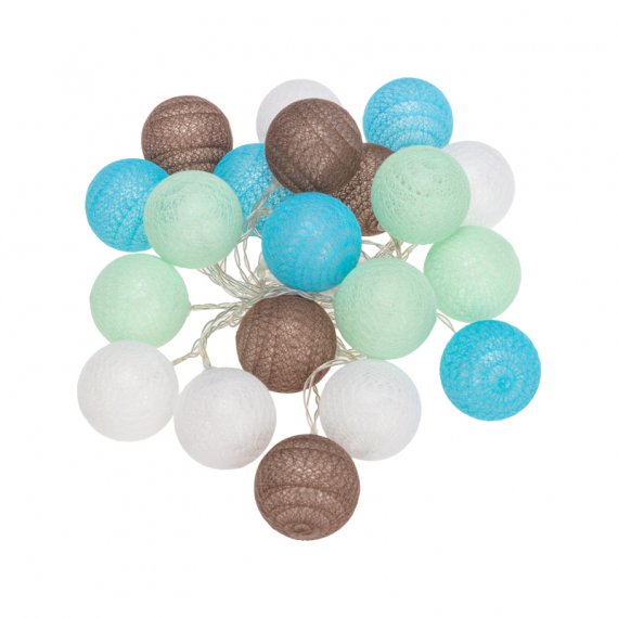 Фотография товара 'Neon-night Тайские фонарики Северное сияние 3,5 м, 20 LED 303-086'