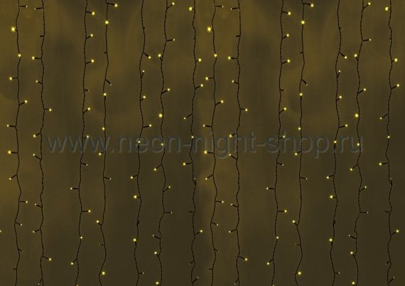 Фотография товара 'Neon-night Гирлянда Светодиодный Дождь, 2х3 м, постоянное свечение, 220В 235-141'