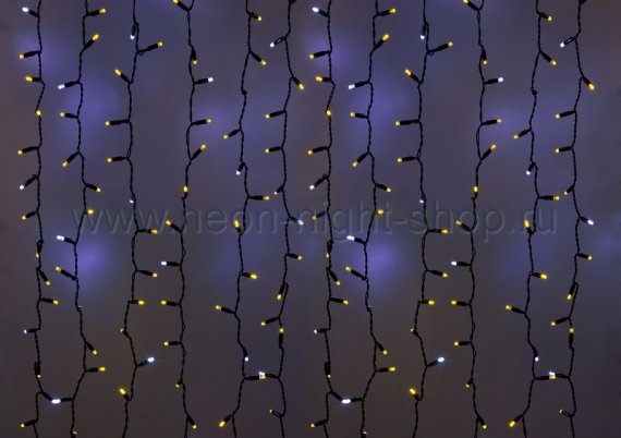 Фотография товара 'Neon-night Гирлянда Светодиодный Дождь, 2х3 м, эффект мерцания, 220В 235-205'