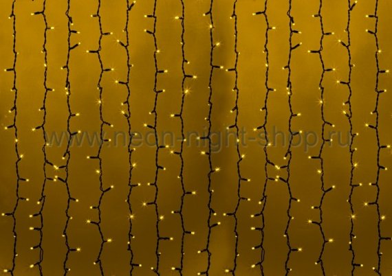 Фотография товара 'Neon-night Гирлянда Светодиодный Дождь, 2х3 м, постоянное свечение, 220В 237-141'