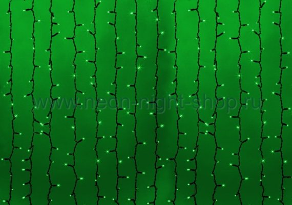 Фотография товара 'Neon-night Гирлянда Светодиодный Дождь, 2х3 м, постоянное свечение, 220В 237-144'