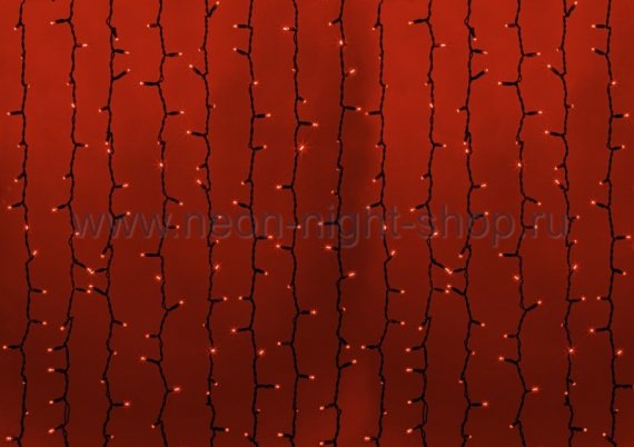 Фотография товара 'Neon-night Гирлянда Светодиодный Дождь, 2х3 м, постоянное свечение, 220В 237-142'