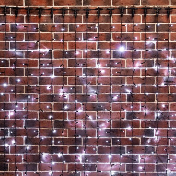 Фотография товара 'Neon-night Гирлянда Светодиодный Дождь, 2х4 м, эффект мерцания, 220В 235-202'