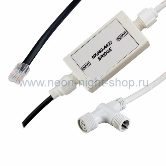 Фотография товара 'Neon-night Роутер для подключения профессионального котроллера умного дождя 245-904'