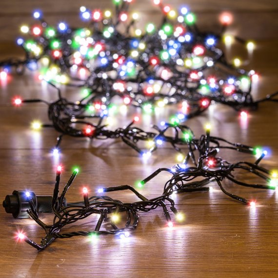 Фотография товара 'Neon-night Гирлянда «Кластер LED» 3 м, 303-629'