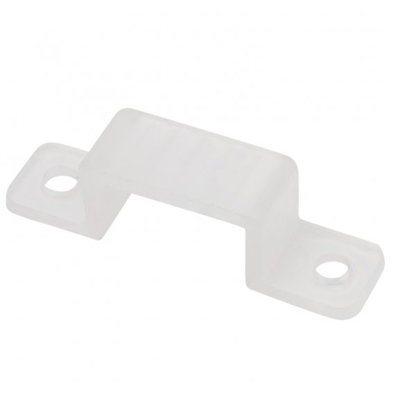 Фотография товара 'Neon-night Клипса пластиковая для двухстороннего гибкого неона 8х16 мм, 134-085'