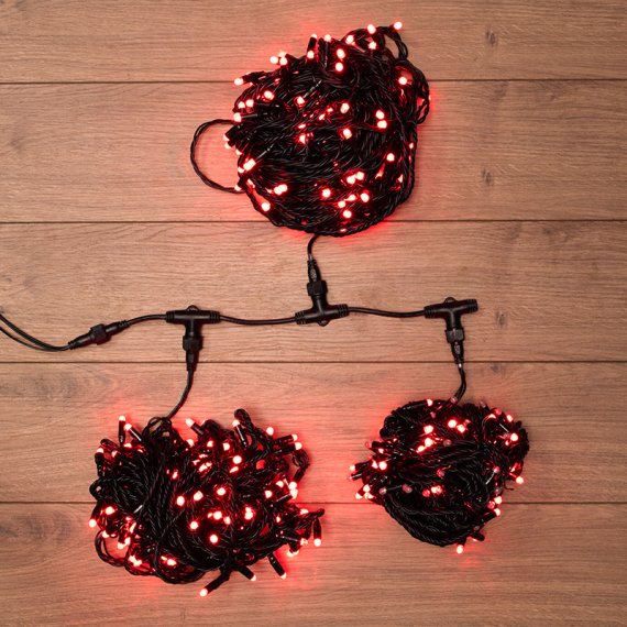 Фотография товара 'Neon-night Гирлянда LED ClipLight 24V, 3 нити по 20 м 323-302'