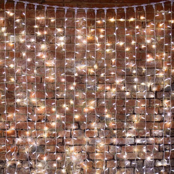 Фотография товара 'Neon-night Гирлянда Светодиодный Дождь, 2х3 м, постоянное свечение, 220В 235-135'