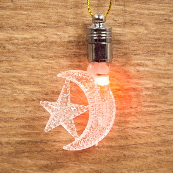 Фотография товара 'Neon-night Фигурка подвесная Месяц RGB, 8*5,5 см 501-092'