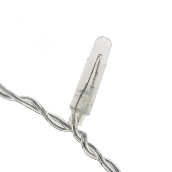 Фотография товара 'Neon-night Гирлянда Айсикл (бахрома) светодиодный, 2,4х0,6 м, 230В 255-052'