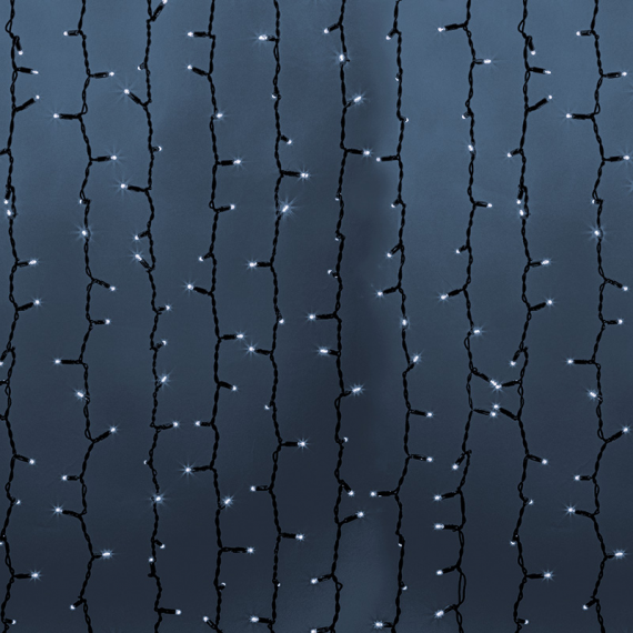 Фотография товара 'Neon-night ДОЖДЬ (занавес) 2х9м 235-186'