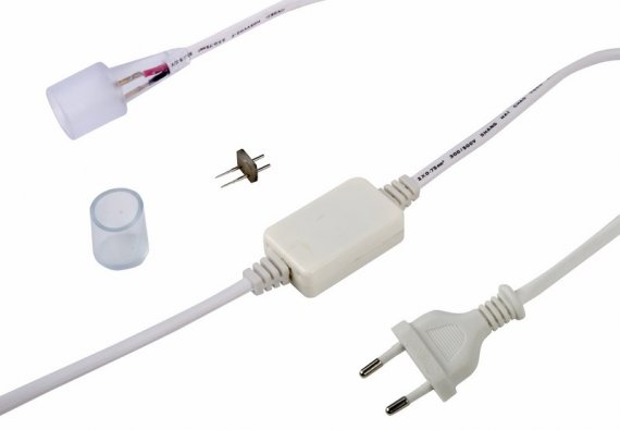 Фотография товара 'Neon-night Установочный набор для гибкого неона 360 &#216; 16 мм, 230 В, 134-012'