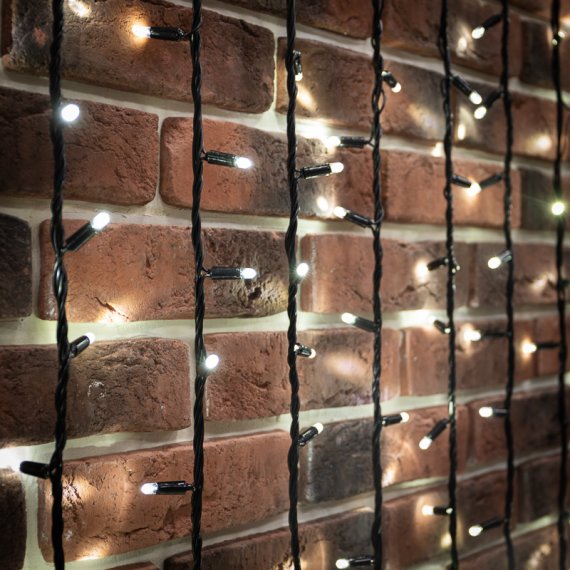 Фотография товара 'Neon-night Гирлянда Светодиодный Дождь, 2х6 м, эффект водопада, 220В 235-265'