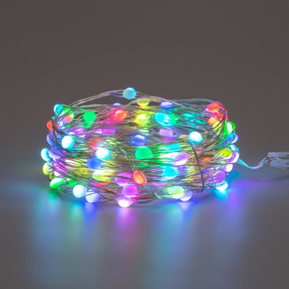 Фотография товара 'Neon-Night 303-259 Гирлянда Роса 10м, 100LED, IP44'