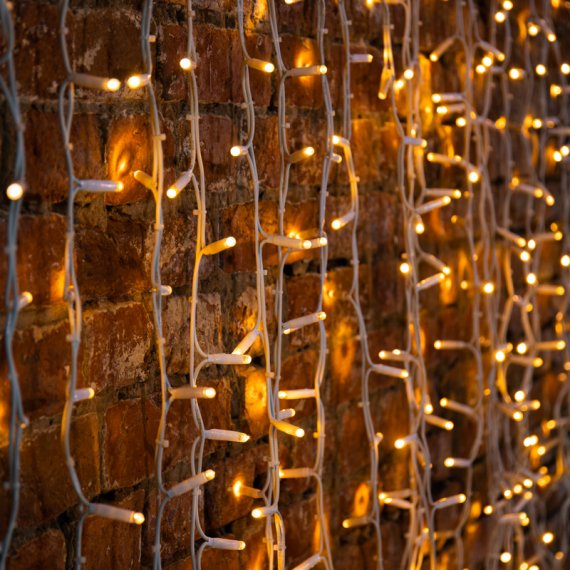 Фотография товара 'Neon-night Гирлянда Светодиодный Дождь, 2х3 м, постоянное свечение, 230В 237-136'