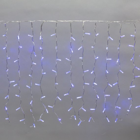 Фотография товара 'Neon-night Гирлянда Светодиодный Дождь, 2x0,8 м, 230В 235-103'