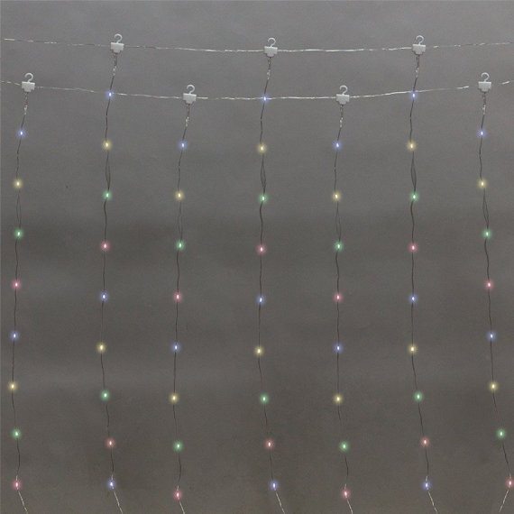 Фотография товара 'Neon-Night 315-879 Гирлянда Светодиодный дождь из росы 3х2м'