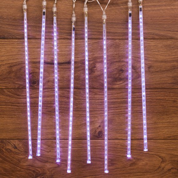 Фотография товара 'Neon-night Гирлянда Тающие сосульки светодиодная, 8шт х 50см, шаг 40 см 256-313-6'
