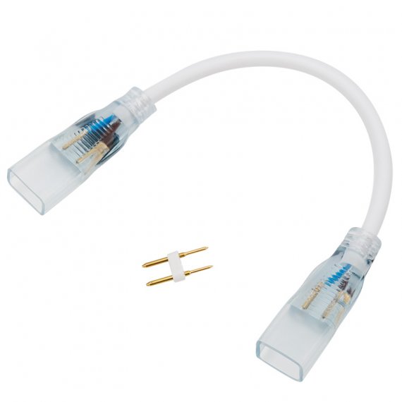 Фотография товара 'Neon-night Коннектор для двухстороннего гибкого неона 8х16 мм, длина 20 см, 134-006'