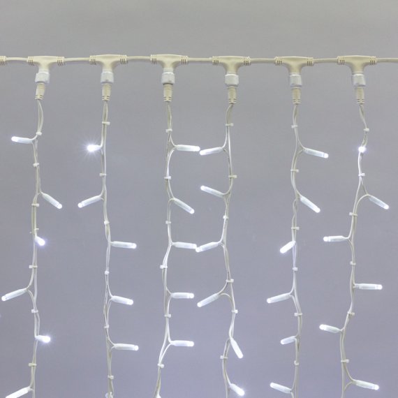 Фотография товара 'Neon-night Гирлянда Светодиодный Дождь, 2х3 м, постоянное свечение, 230В 237-135'