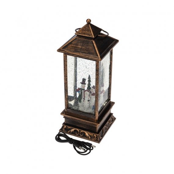 Фотография товара 'Neon-Night 501-161 Декоративный фонарь с эффектом снегопада'