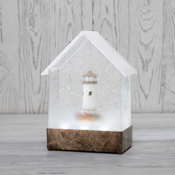 Фотография товара 'Neon-night Декоративный светильник «Маяк» с конфетти и мелодией, USB, 501-181'