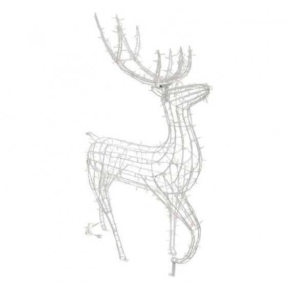 Фотография товара 'Neon-Night 501-236 Фигура объемная Олень 115х195 см, 528 LED'