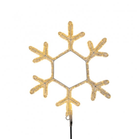 Фотография товара 'Neon-night Фигура Снежинка, 30х28 см 501-210'