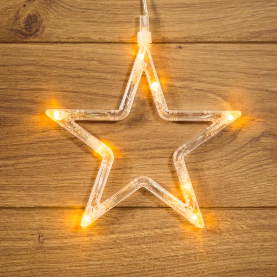 Фотография товара 'Neon-night Фигура светодиодная Звездочка на присоске с подвесом 501-011'