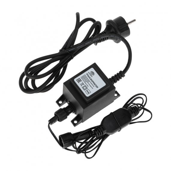 Фотография товара 'Neon-night Трансформатор 230 В - 24В, 40Вт, 531-100'