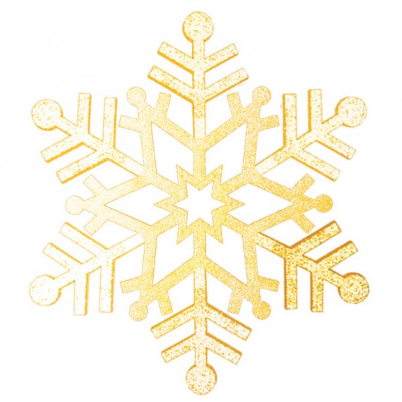 Фотография товара 'Neon-night Елочная фигура Снежинка резная, 81 см 502-381'