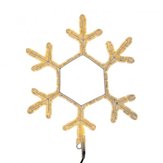 Фотография товара 'Neon-night Фигура Снежинка, 45х38 см 501-212'