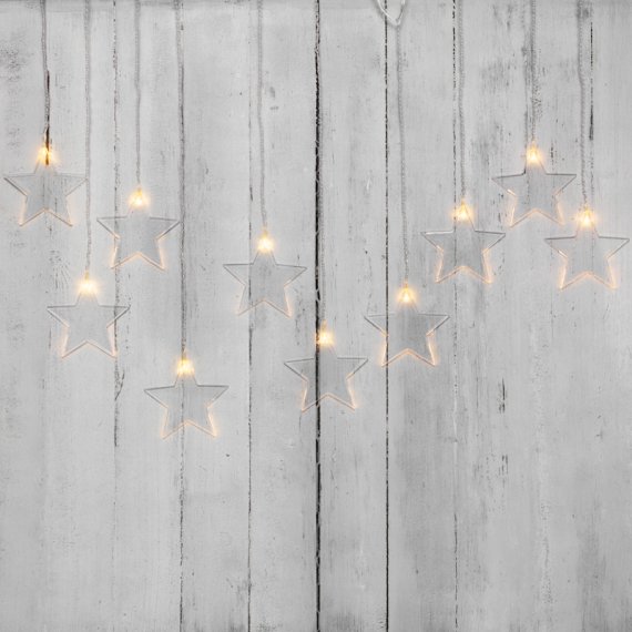 Фотография товара 'Neon-night Гирлянда «Звезды» 1,5х0,6 м 303-030'