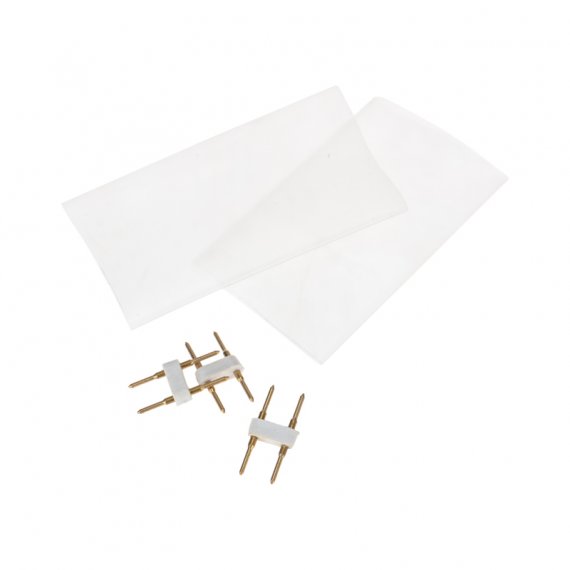 Фотография товара 'Neon-night Разъем-иглы для соединения гибкого неона 8х16 мм на шнур/коннектор, 134-040'