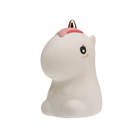 Фотография товара 'Neon-night Силиконовый ночник «Единорог», 503-003'